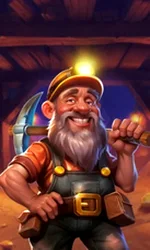 Gold Nugget Rush - Hold & Win